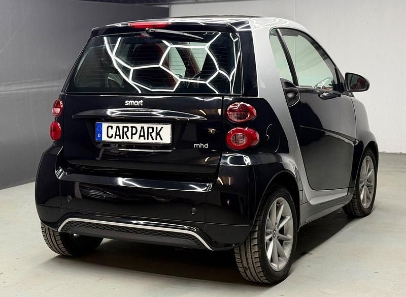 Gebraucht Smart ForTwo Coupé 71 PS (52 kW) 2012 Schwarz Coupé