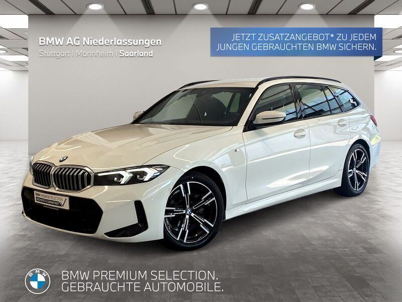 Weiß Gebraucht 2024 BMW 318 Comfort Edition Kombi | 40.880 € - Bild 1/1