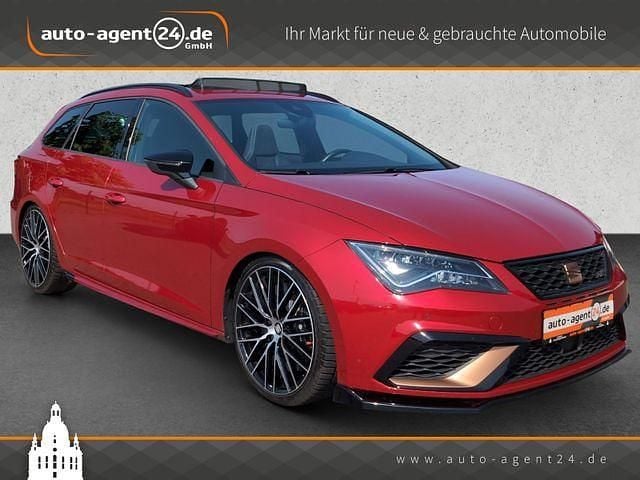 Rot Gebraucht 2020 Cupra Leon Kombi | 23.990 € (Guter Preis) - Bild 1/4