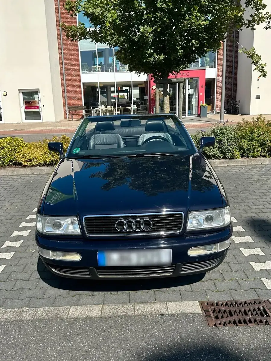 Occasion Audi 80 125 ch (91 kW) 1999 Bleue Cabriolet