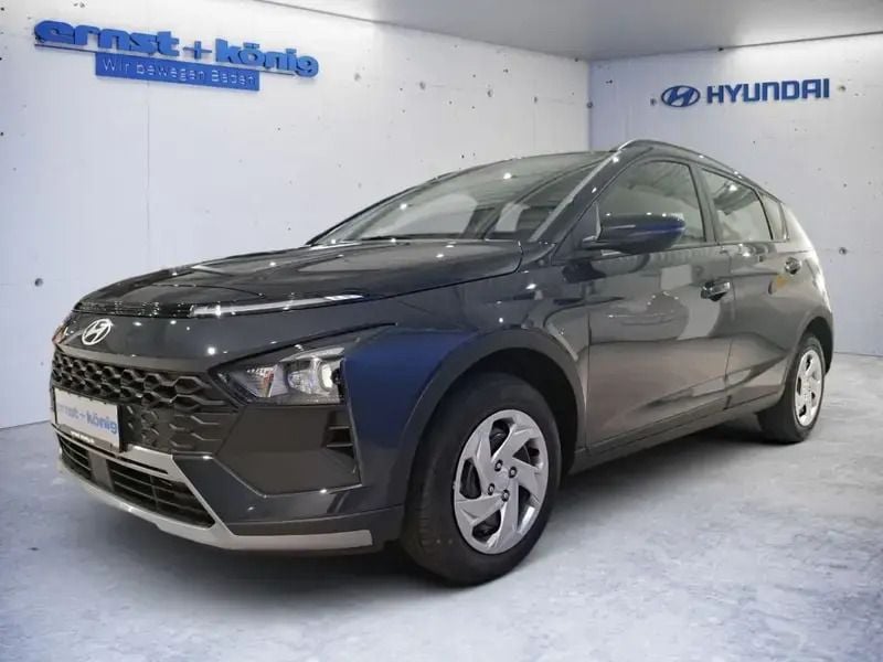 Grau Gebraucht 2024 Hyundai Bayon Select SUV | 18.990 € (Fairer Preis) - Bild 1/4