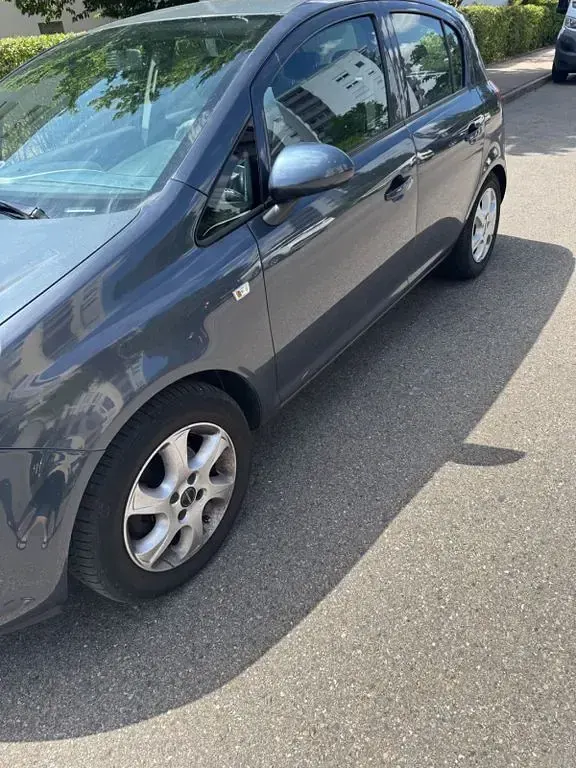 Gebraucht Opel Corsa 80 PS (58 kW) 2008 Blau Kleinwagen