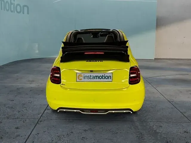Gebraucht Abarth 500C Turismo 114 kW (155 PS) 2024 Grün Cabrio