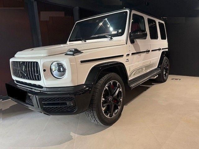 G manufaktur opalithweiss brig Gebraucht 2022 Mercedes G63 AMG AMG SUV | 168.990 € - Bild 1/4