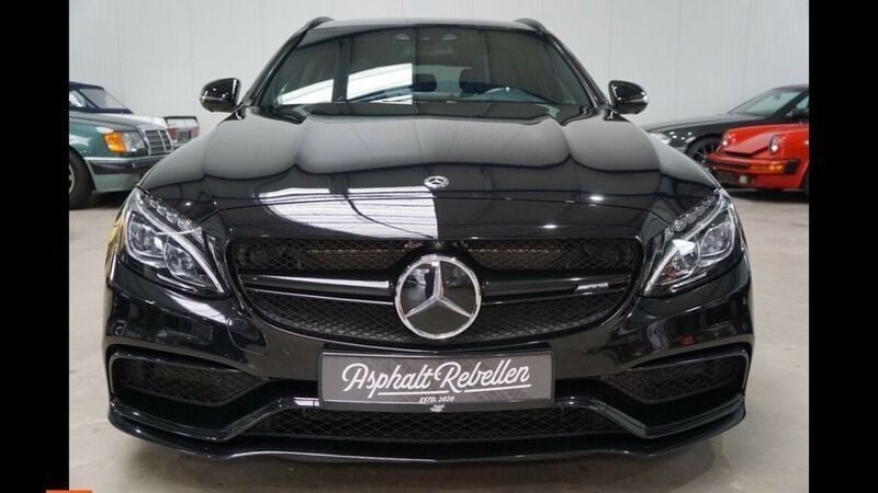 Gebraucht Mercedes C63S AMG AMG 510 PS (375 kW) 2017 Schwarz Kombi