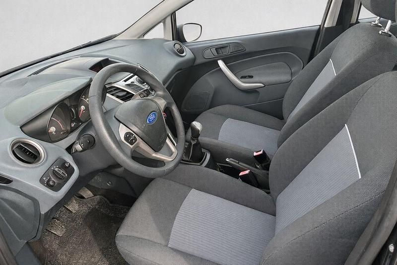 Gebraucht Ford Fiesta Trend 69 PS (50 kW) 2011 Schwarz Kleinwagen