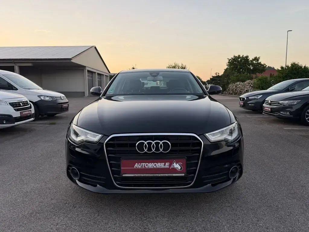 Gebraucht Audi A6 Sport 177 PS (130 kW) 2012 Schwarz Limousine