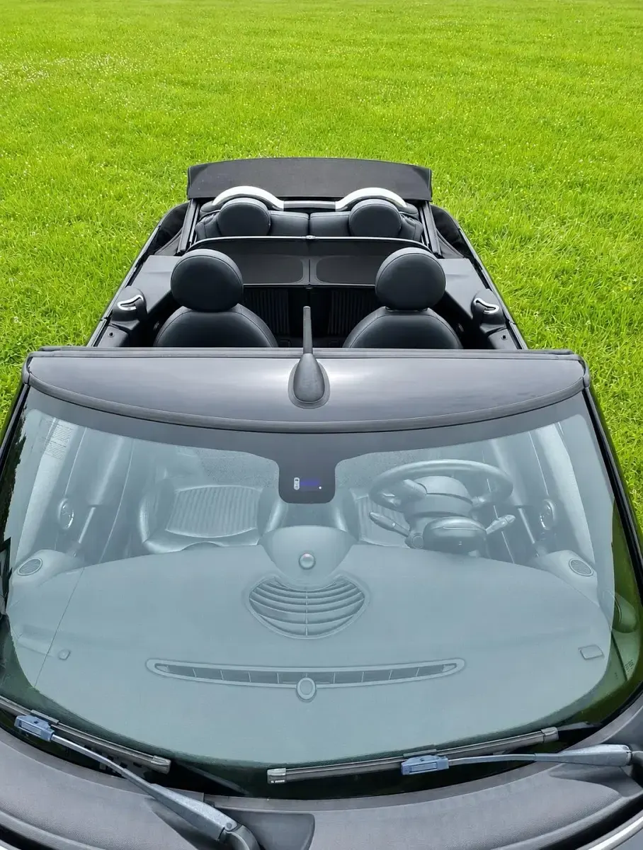 Gebraucht Mini Cooper S Cabriolet 184 PS (135 kW) 2013 Schwarz Cabrio