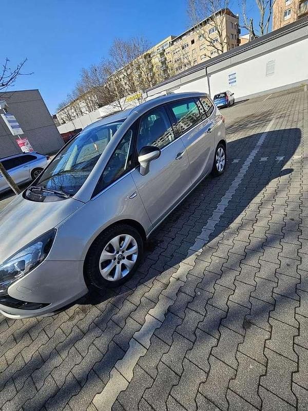 Gebraucht Opel Zafira Tourer 165 PS (121 kW) 2012 Van / Kleinbus