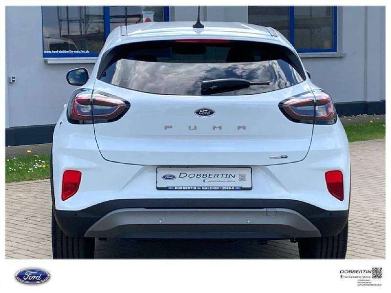 Gebraucht Ford Puma Titanium 125 PS (91 kW) 2022 Frostweiß Coupé