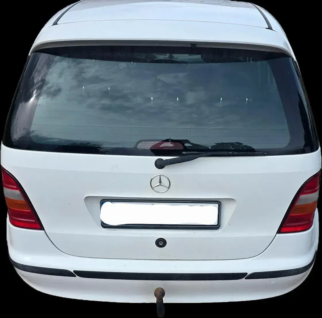 Gebraucht Mercedes A160 2000 Weiß Kleinwagen