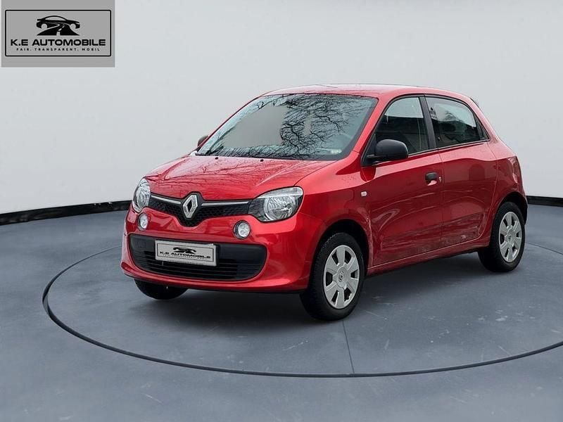 Rot Gebraucht 2016 Renault Twingo Life Kleinwagen | 2.650 € - Bild 1/4