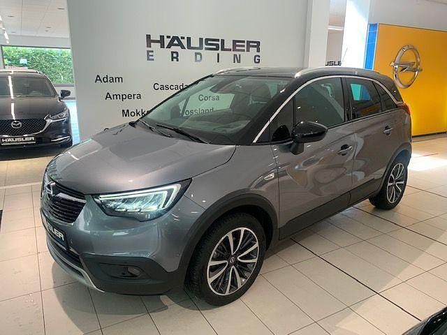 Licht grau Gebraucht 2018 Opel Crossland X Ultimate SUV | 14.450 € (Fairer Preis) - Bild 1/4