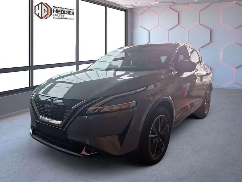 Karosserie: ceramic grey, kont Gebraucht 2023 Nissan Qashqai Tekna+ SUV | 33.990 € (Fairer Preis) - Bild 1/4