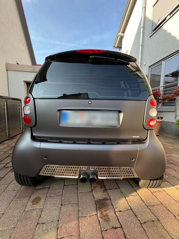 Gebraucht Smart ForTwo Coupé Brabus 69 PS (50 kW) 2001 Silber Coupé