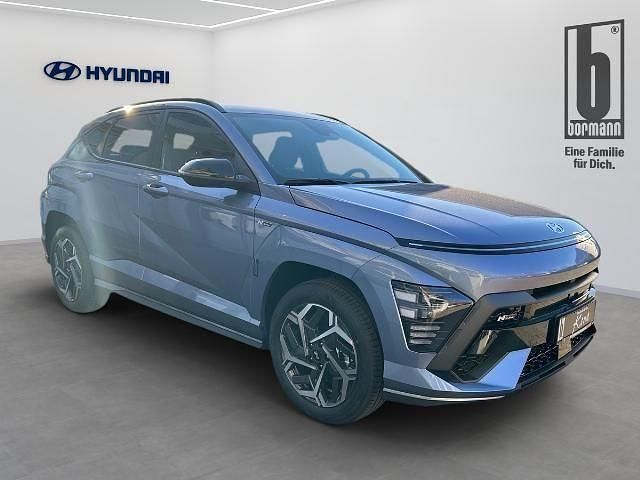 Blau metallic Gebraucht 2025 Hyundai Kona N Line SUV | 31.790 € (Teuer) - Bild 1/4