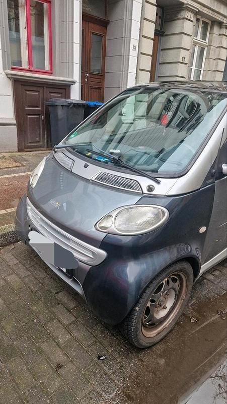 Gebraucht Smart ForTwo Coupé 55 PS (40 kW) 2001 Grau Coupé