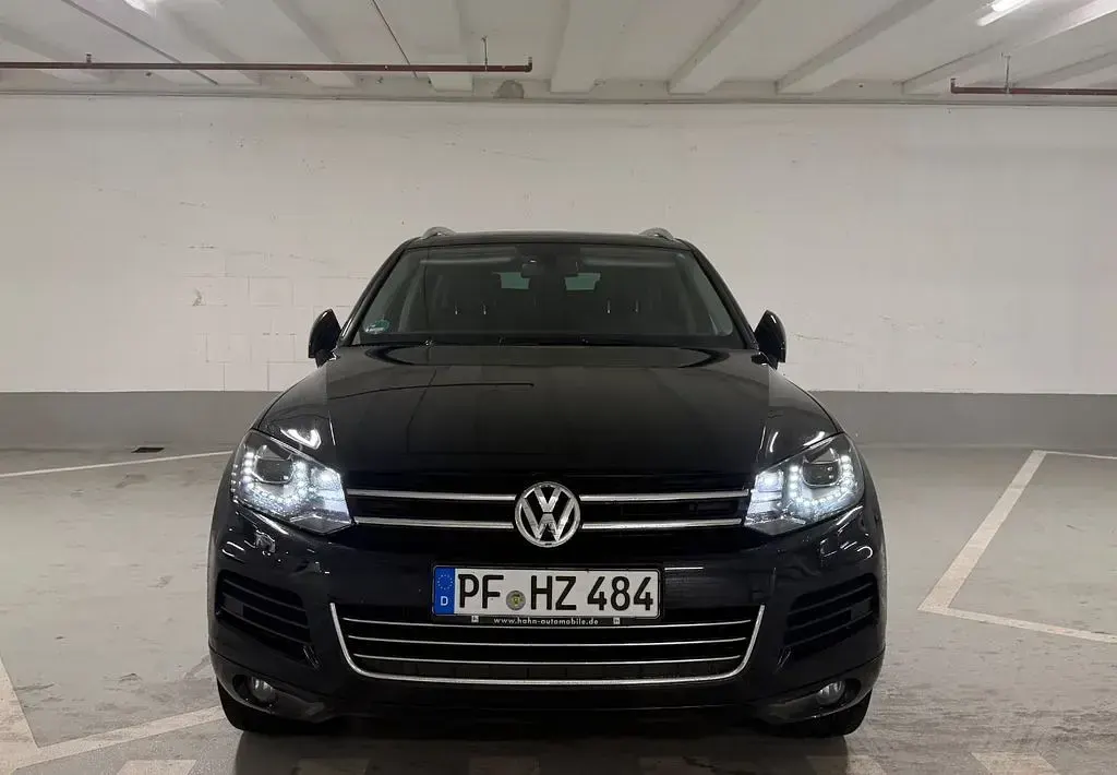 Gebraucht VW Touareg 204 PS (150 kW) 2013 Schwarz SUV