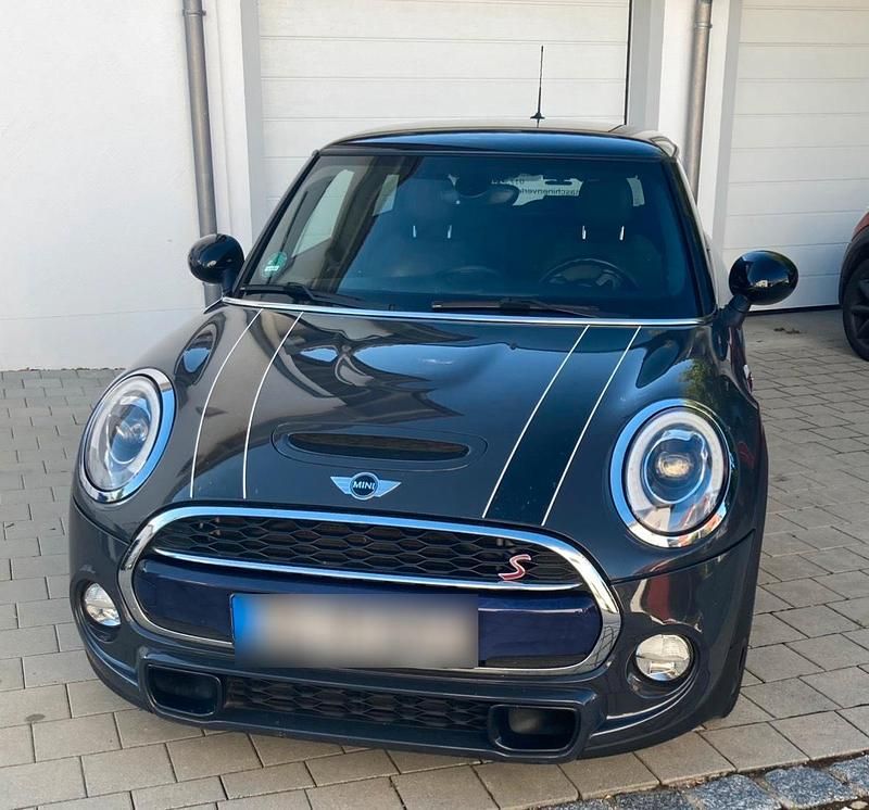 Gebraucht Mini Cooper S Coupé 192 PS (141 kW) 2014 Grau Coupé