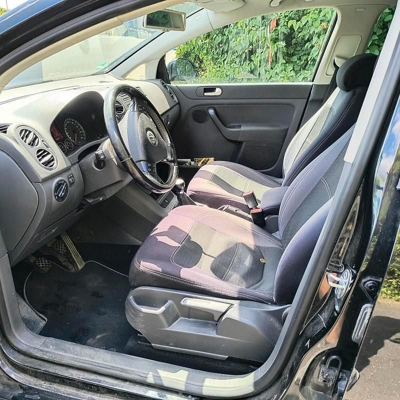 Schwarz Gebraucht 2008 VW Golf Plus United Van / Kleinbus | 1.400 € (Superpreis) - Bild 1/4