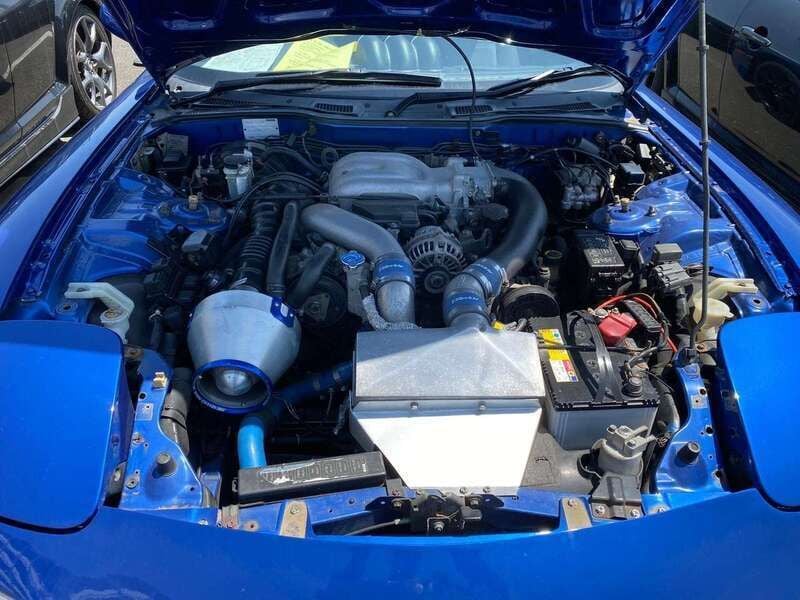 Blau Gebraucht 1999 Mazda RX7 Kleinwagen | 39.950 € - Bild 1/4