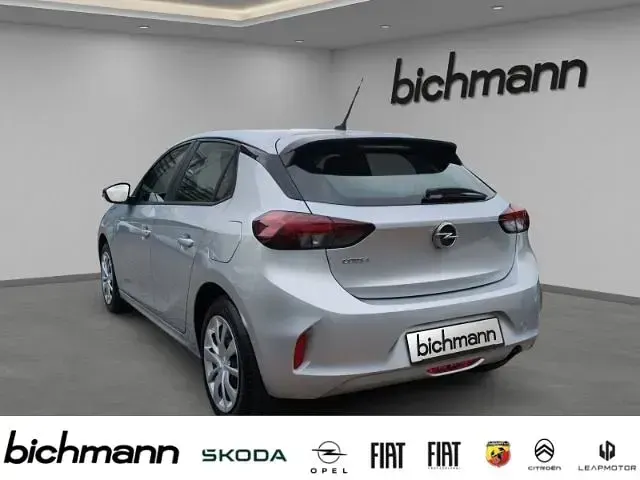Gebraucht Opel Corsa Edition 75 PS (55 kW) 2023 Silber Kleinwagen