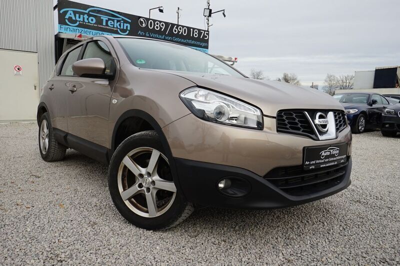 Beige Gebraucht 2012 Nissan Qashqai Acenta SUV | 6.950 € (Guter Preis) - Bild 1/3