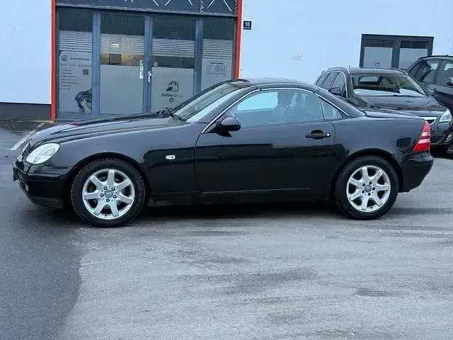 Gebraucht Mercedes SLK200 136 PS (100 kW) 1999 Cabrio