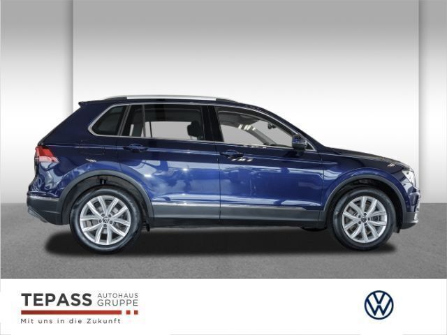 Gebraucht VW Tiguan Highline 190 PS (139 kW) 2020 Blau SUV