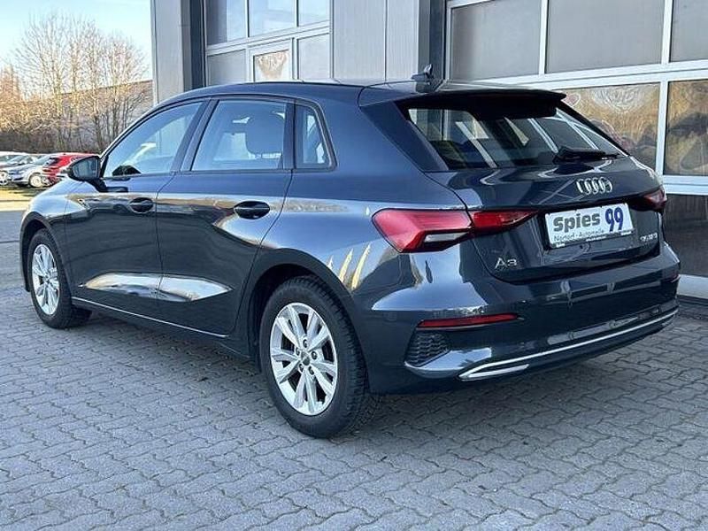 Gebraucht Audi A3 Advanced 150 PS (110 kW) 2022 Manhattangrau metallic Limousine