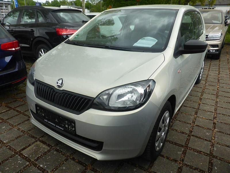 Gebraucht Skoda Citigo Active 60 PS (44 kW) 2014 Silber Kleinwagen