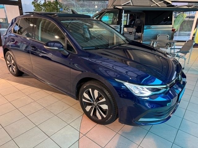 Gebraucht VW Golf VIII Move 110 PS (80 kW) 2023 Blau Limousine