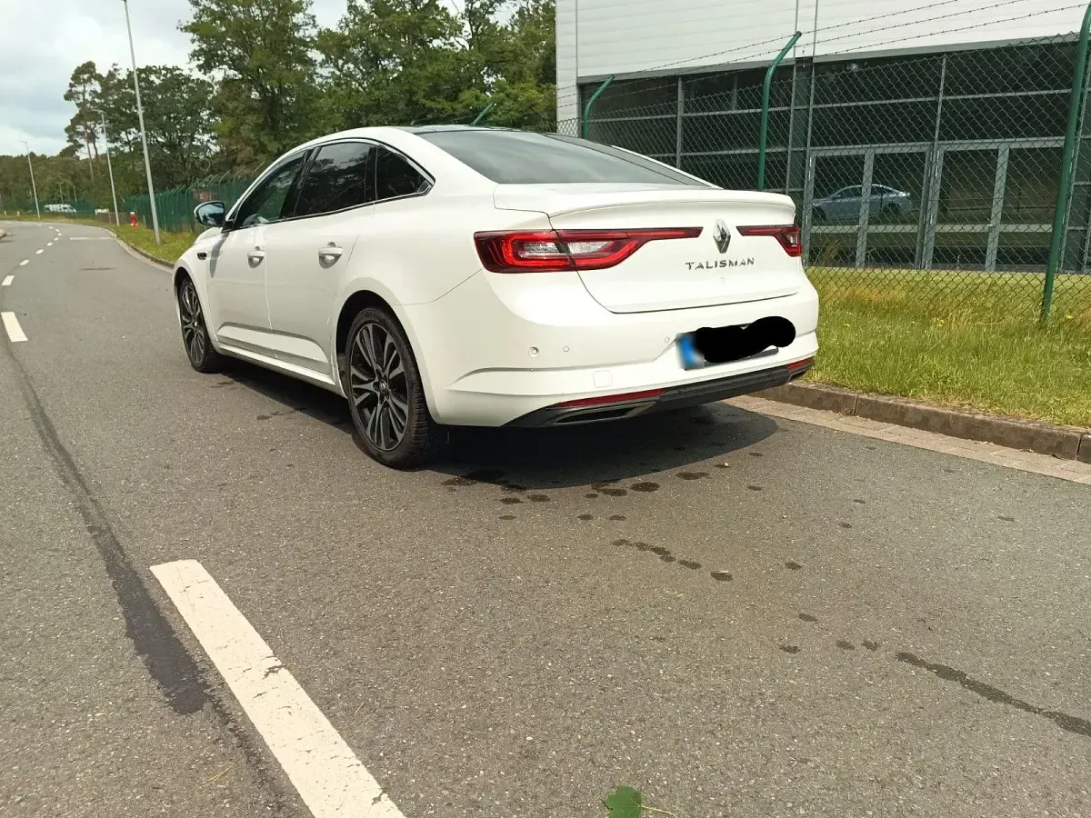 Gebraucht Renault Talisman Initiale Paris 224 PS (164 kW) 2019 Weiß Limousine