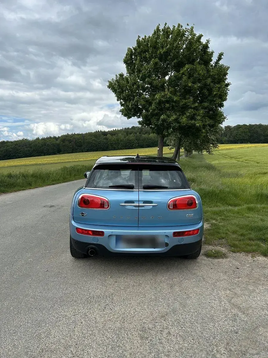 Gebraucht Mini ONE Pepper 102 PS (75 kW) 2017 Blau Kleinwagen