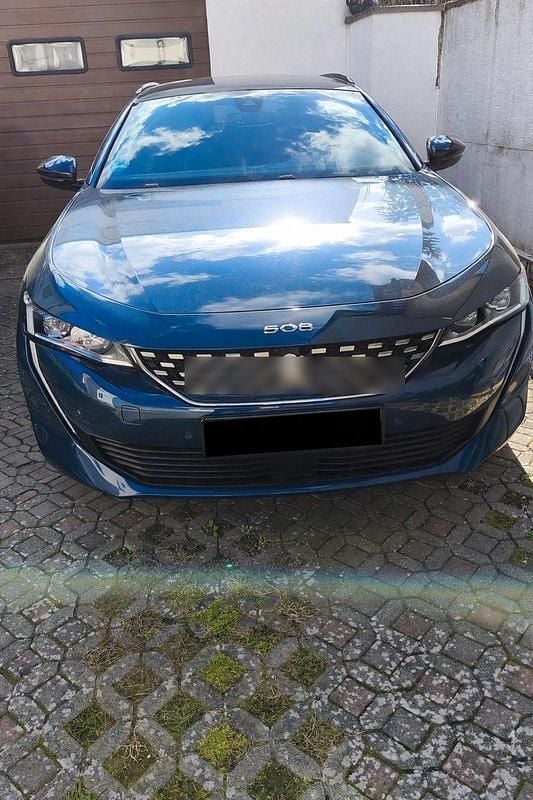 Gebraucht Peugeot 508 GT 224 PS (164 kW) 2021 Grün Kombi