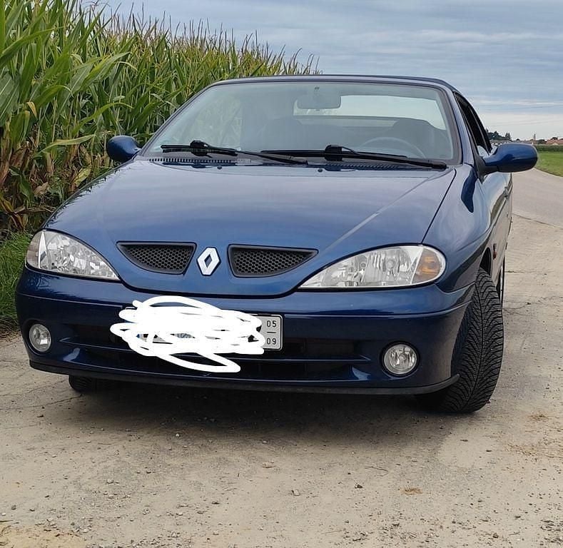 Blau Gebraucht 1999 Renault Mégane Cabriolet Cabrio | 2.000 € (Guter Preis) - Bild 1/3