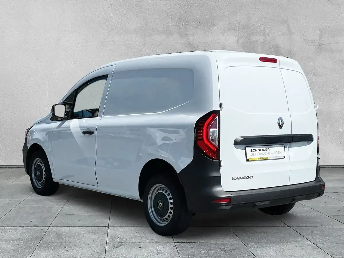 Gebraucht Renault Kangoo Rapid Advance 131 PS (96 kW) 2023 Weiß Van / Kleinbus