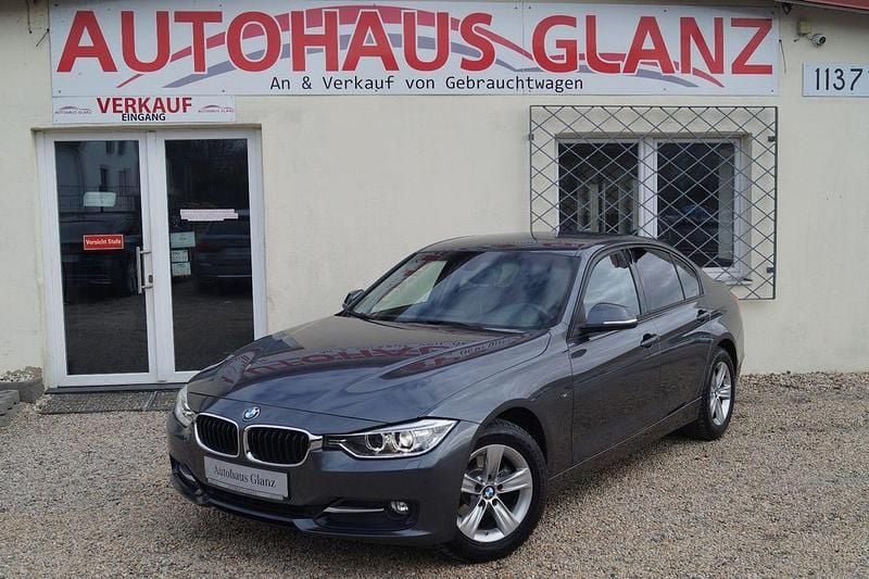 Gebraucht BMW 316 136 PS (100 kW) 2015 Grau Limousine