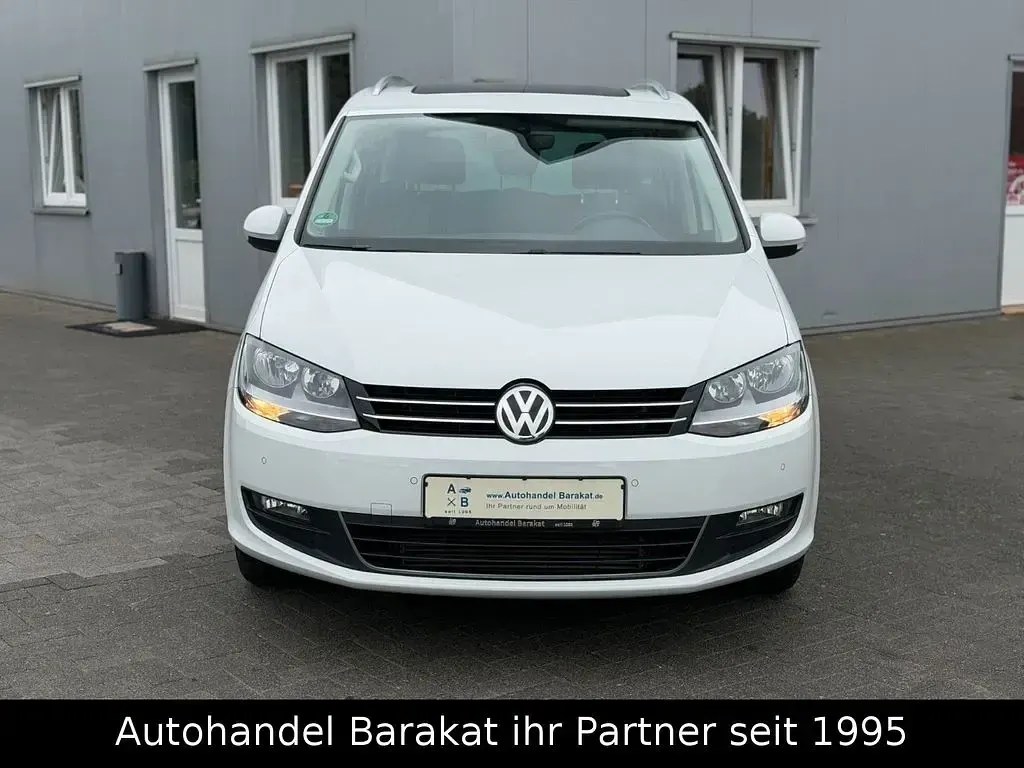 Gebraucht VW Sharan Allstar 220 PS (161 kW) 2017 Andere Van / Kleinbus