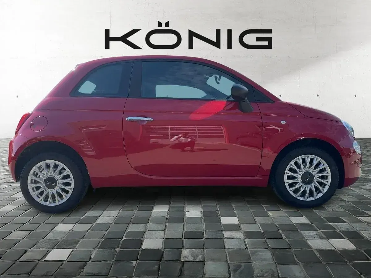 Gebraucht Fiat 500 69 PS (50 kW) 2023 Rot Kleinwagen