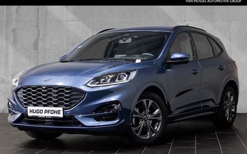 Chrome blue Gebraucht 2023 Ford Kuga ST-Line SUV | 28.400 € (Fairer Preis) - Bild 1/4