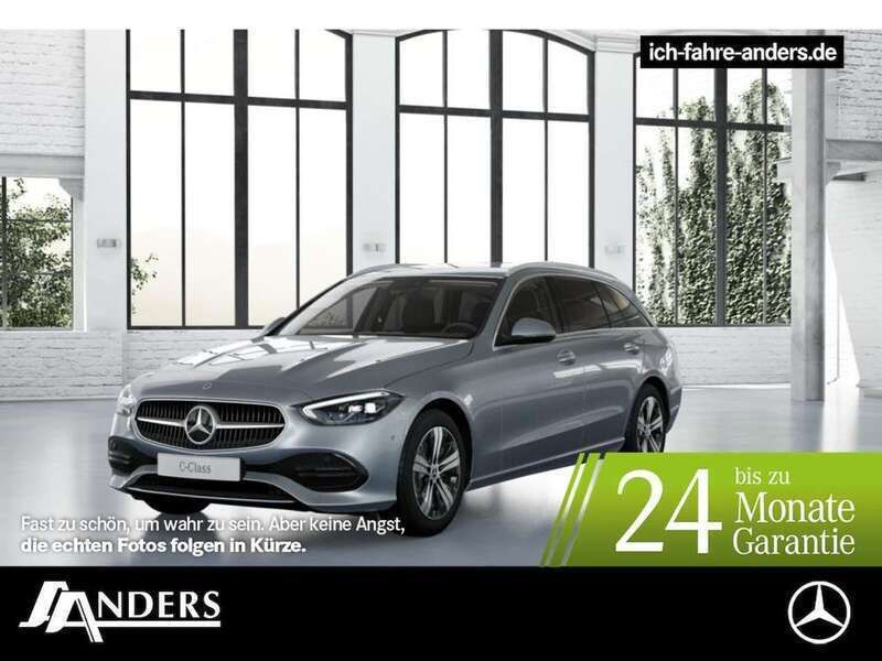 Hightech silber Gebraucht 2023 Mercedes C220 Avantgarde Kombi | 38.664 € (Fairer Preis) - Bild 1/3