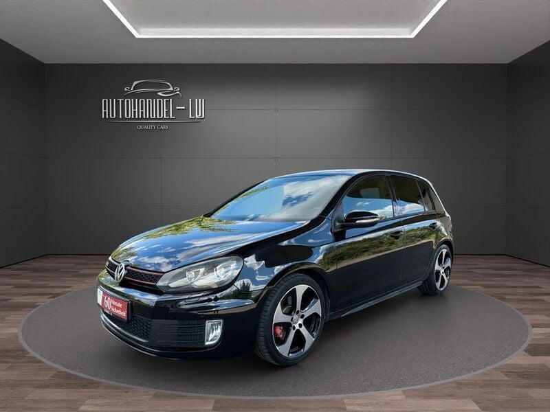 Schwarz Gebraucht 2010 VW Golf VI GTI Limousine | 9.990 € (Fairer Preis) - Bild 1/4