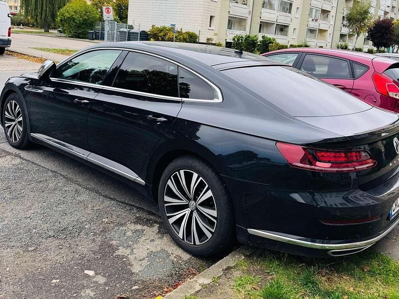 Gebraucht VW Arteon Elegance 239 PS (175 kW) 2018 Schwarz Coupé