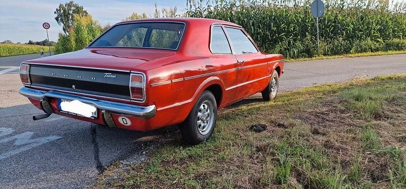 Gebraucht Ford Taunus 58 PS (42 kW) 1974 Rot Limousine