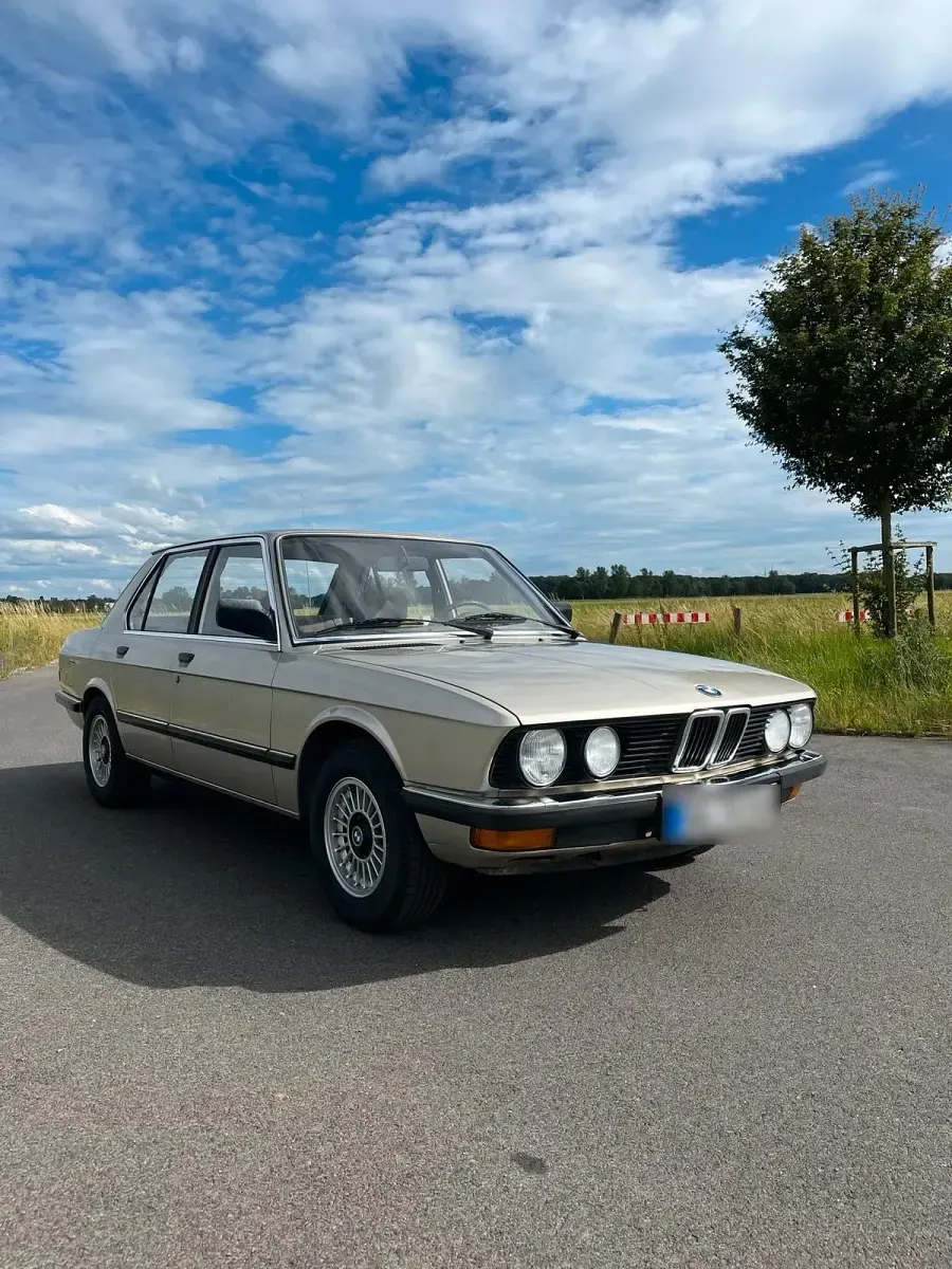 Gebraucht BMW 520 120 PS (88 kW) 1984 Limousine
