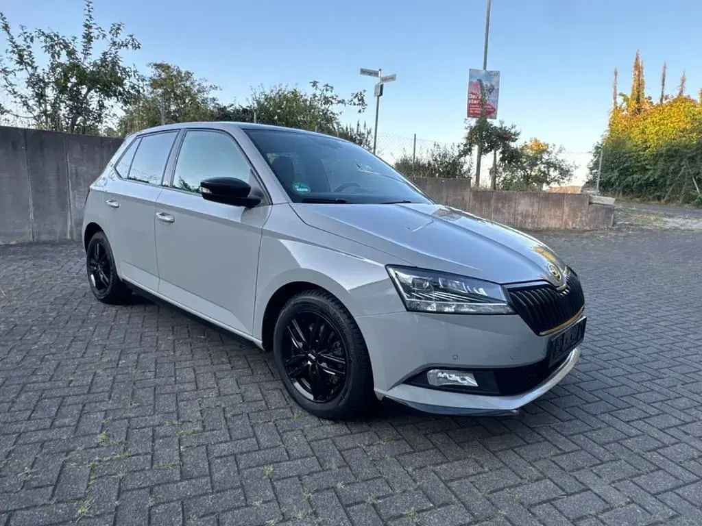 Gebraucht Skoda Fabia Monte Carlo 110 PS (80 kW) 2021 Grau Kleinwagen