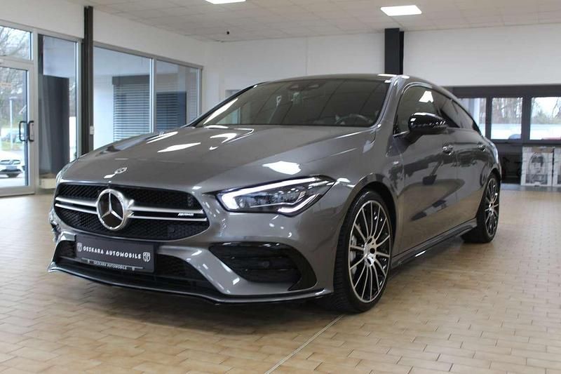 Gebraucht Mercedes CLA35 AMG AMG 306 PS (225 kW) 2023 Mountaingrau  met. Kombi