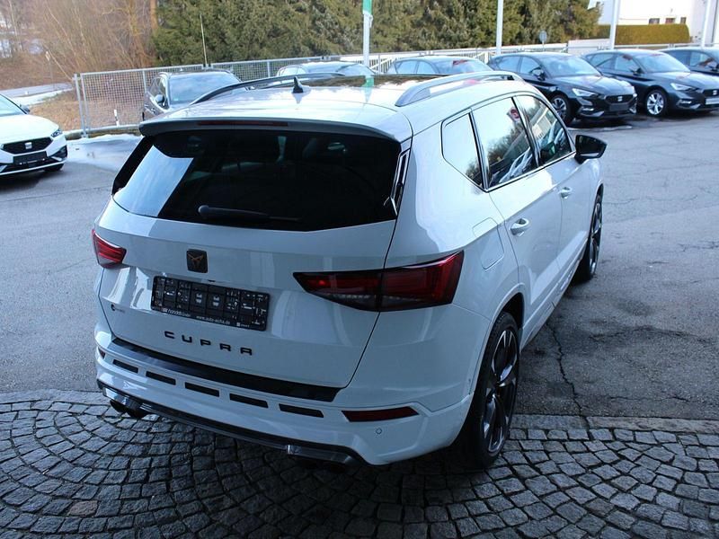 Gebraucht Cupra Ateca 300 PS (220 kW) 2021 Weiß (nevada weiß) schwarz (alcantara) SUV
