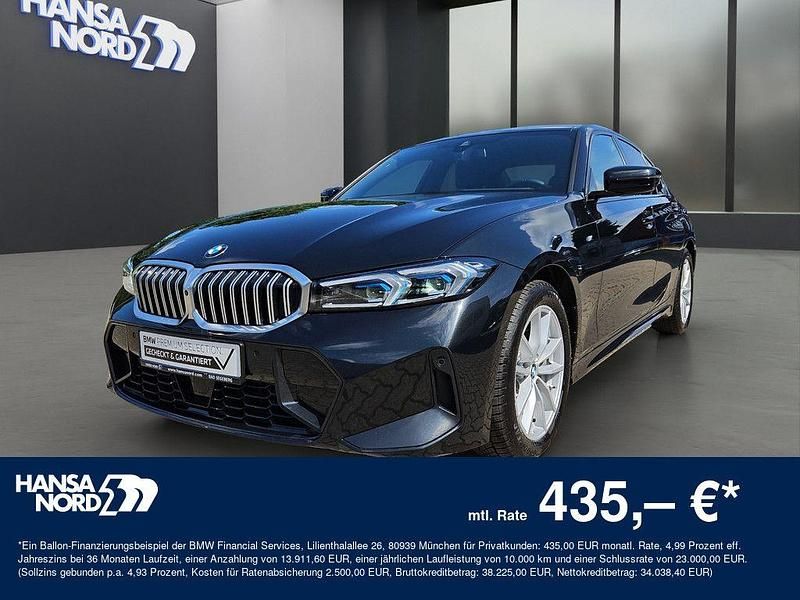 Schwarz Gebraucht 2024 BMW 330 Performance Limousine | 45.450 € (Fairer Preis) - Bild 1/4